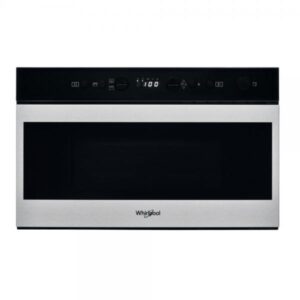 Whirlpool w7mn840 forno a microonde da incasso capacita` 22 litri potenza 700 w double crisp steam jetfrost 60 cm acciaio inox