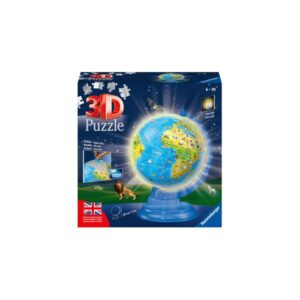 Ravensburger globo puzzle 3d 180 pz.