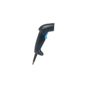 Hamlet hbcs1d10us barcode scanner laser 1d combo usb + seriale per codici lineari grey