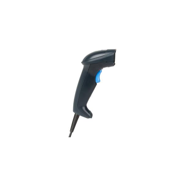 Hamlet hbcs1d10us barcode scanner laser 1d combo usb + seriale per codici lineari grey