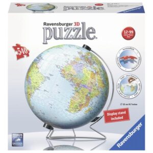 Ravensburger globo puzzle 3d 540 pz.