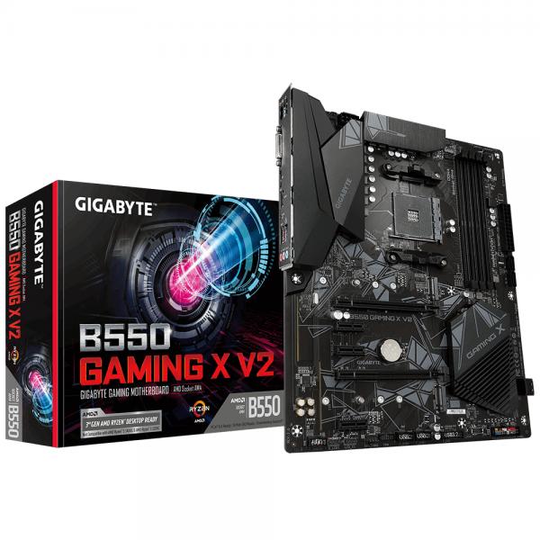Gigabyte b550 gaming x v2 scheda madre amd b550 presa am4 atx