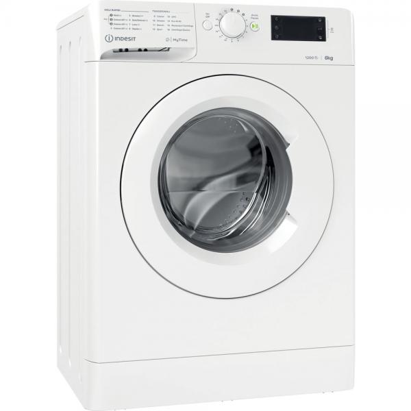 Indesit mtwse 61251 w it lavatrice caricamento frontale slim classe energetica f capacita di carico 6kg centrifuga 1200 giri