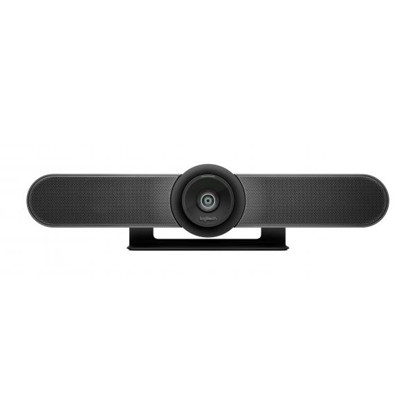 Logitech meetup videocamera 4k per videoconferenza, ultra hd