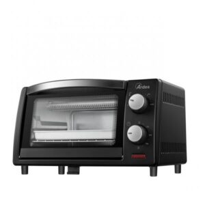 Ardes ar6211b forno elettrico 10 lt termostato multiposizione regolabile da 100° fino a 230° timer 60 minuti porta con doppio vetro black