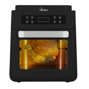 Ardes ar1kp12000 friggisana friggitrice ad aria forno multifunzione 12 lt 1700w 7 programmi display touch nero