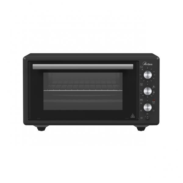 Ardes aroven451 kratos fornetto elettrico 45 lt 1400w 5 funzioni di cottura con timer nero