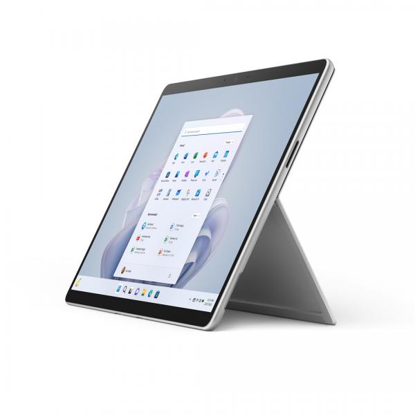 Microsoft surface pro 9 13 touch screen i7-1255u 4.7ghz ram 16gb-ssd 512gb nvme-iris xe graphics-wi-fi 6e-win 11 home platino (qix-00004)