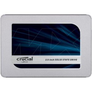 Micron crucial mx500 ssd 4tb interno 2.5`` sata 6gb-s