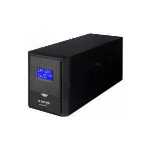 Tecno ups 800va 320w 3 uscite bivalenti funzione ac restart display lcd