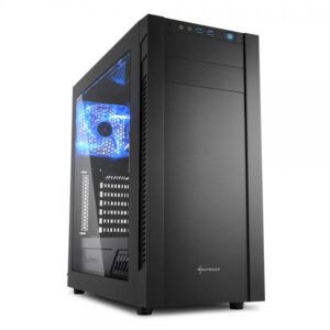 Sharkoon case atx 2xusb 3.0,2x120 fans installed window black