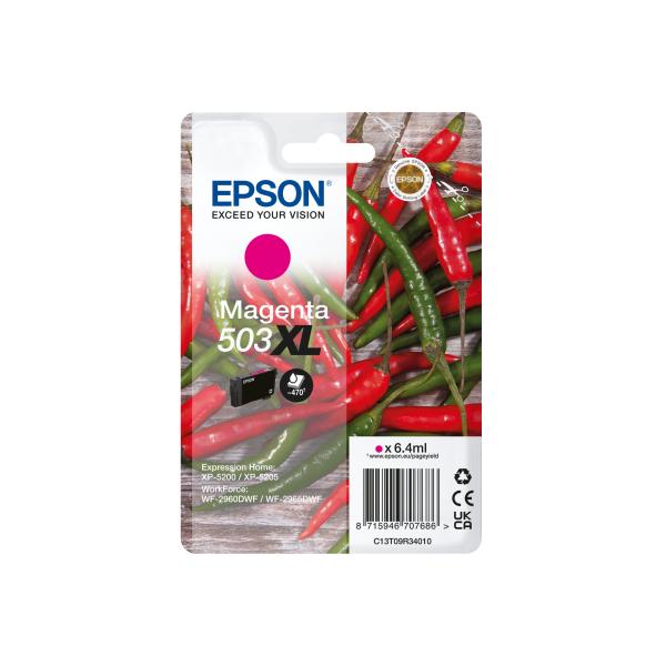 Epson 503xl cartuccia d`inchiostro originale resa elevata magenta