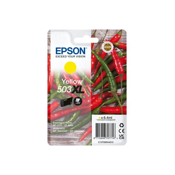 Epson 503xl cartuccia d`inchiostro originale resa elevata giallo