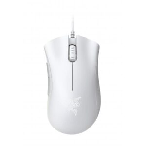 Razer deathadder essential mouse gaming ottico 6.400 dpi usb mano destra white