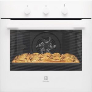 Electrolux kohhh00w forno elettrico multifunzione da incasso infispace capacita` 72 litri classe energetica a 5 funzioni 60 cm bianco