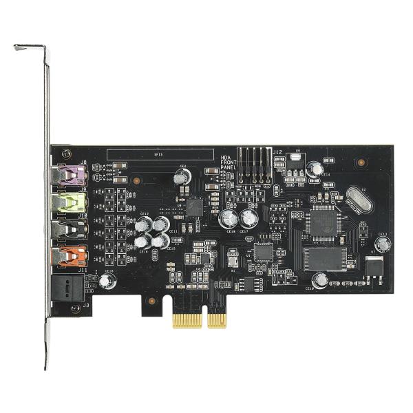 Asus xonar se 5.1 gaming scheda audio pcie hi-res audio 300ohm 116db snr headphone amp
