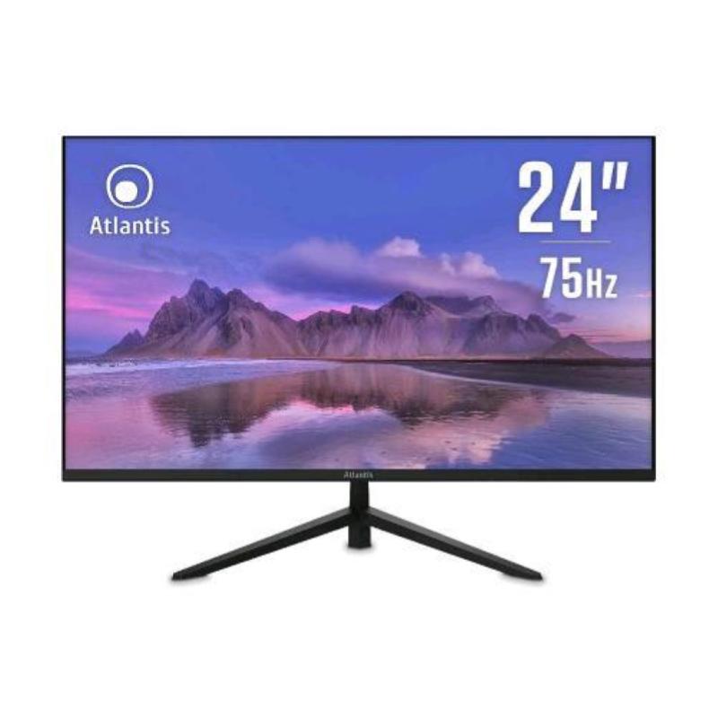 Atlantis land a05-h24v-vh monitor pc 23.8`` 1920x1080 pixel full hd led nero