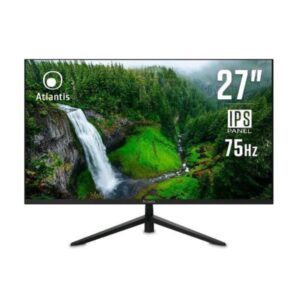 Atlantis a05-h27i-vh 27 led ips full hd 16:9 75hz 5ms freesync contrasto1.000:1 vga hdmi black