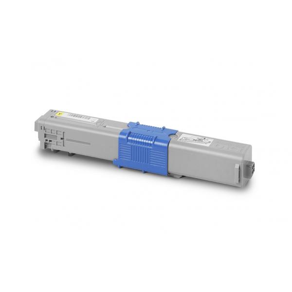 Oki toner giallo per c332 mc363 durata 1.500 pagine