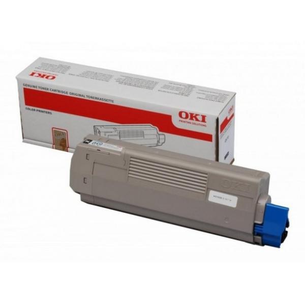 Oki cartuccia toner nero c610 8000pag