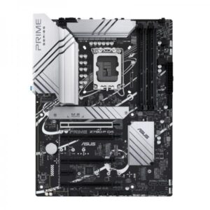 Asus prime z790-p d4 scheda madre gaming atx intel z790 lga1700 ddr4 pci 5.0 realtek 2.5gb ethernet realtek 7.1 3xm.2 4xsata 6gb-s aura sync rgb nero
