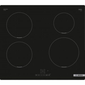 Bosch pue611bb5j serie 4 piano cottura a induzione 4 zone touchselect powerboost restart 59.2 cm nero