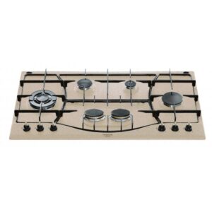 Hotpoint ariston phn 960mst (av) r-ha piano cottura a gas 6 zone 90 cm avena
