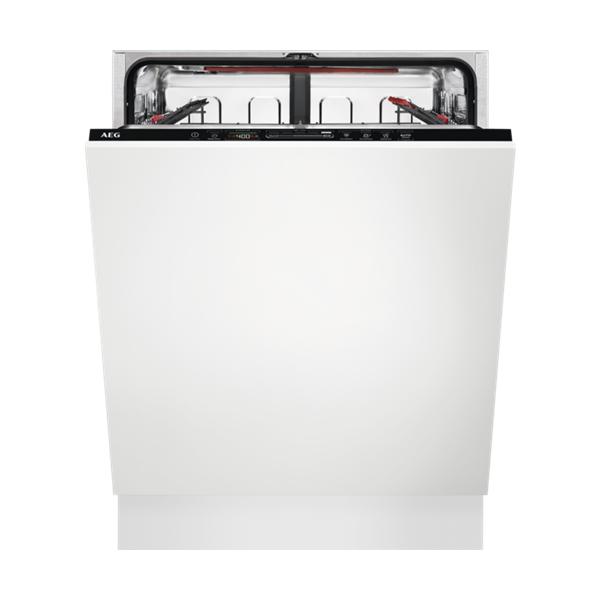 Aeg fse63617p lavastoviglie da incasso a scomparsa totale 13 coperti classe energetica d (a+++) 7 programmi motore inverter 60 cm