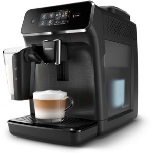 Philips ep2230-10 series 2200 macchina da caffe` sistema automatico potenza 1500 w capacita` 1,8 litri sistema lattego display touch nero