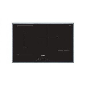 Bosch pvs845fb5e serie 6 piano cottura a induzione in vetroceramica 4 zone directselect combizone movemode powerboost 80 cm nero