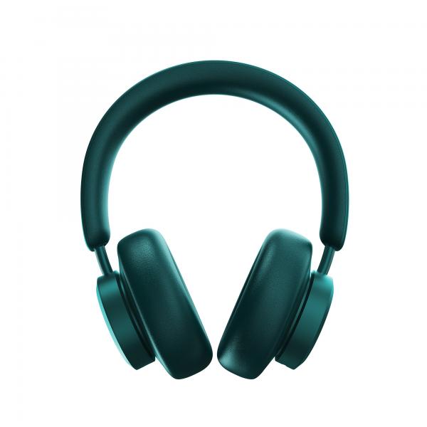 Urbanista miami cuffie con microfono integrato wireless bluetooth 50 ore di riproduzione cancellazione rumori attiva verde