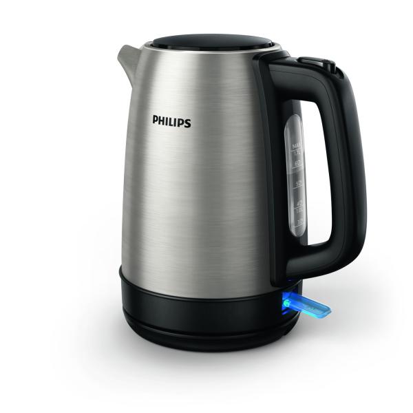 Philips hd9350-90 bollitore in acciaio inox compatto ed elegante