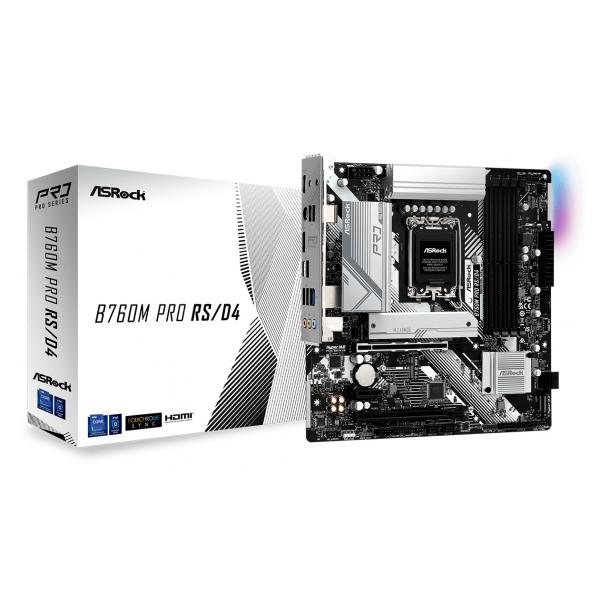 Asrock b760m pro rs-d4 wifi ddr4 micro atx