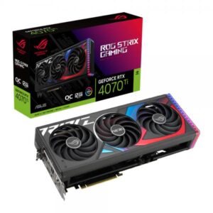 Asus rog -strix-rtx4070ti-o12g-gaming nvidia geforce rtx 4070 ti 12gb gddr6x