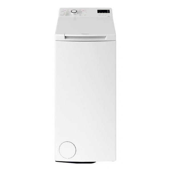 Hotpoint wmtf 624 u lavatrice carica dall`alto slim anti macchia classe energetica c capacitÃ  di carico 6kg centrifuga 1200 giri cestello extra-spazioso soft opening anti allergy