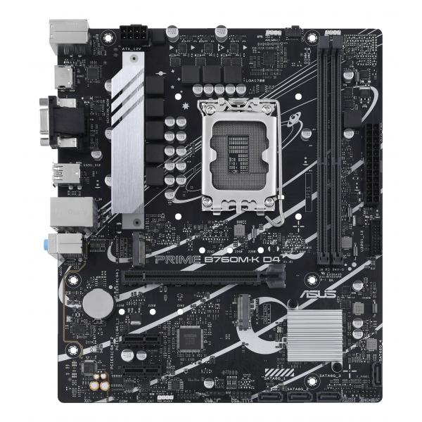Asus prime b760m-k d4 intel b760 lga 1700 micro atx
