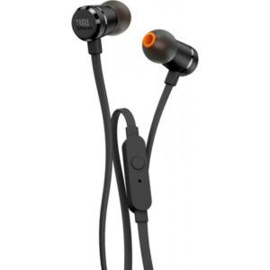 Jbl jblt290blk auricolari con microfono cavo 1.1mt jack 3.5mm colore nero