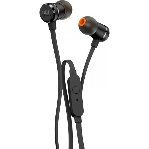 Jbl jblt290blk auricolari con microfono cavo 1.1mt jack 3.5mm colore nero