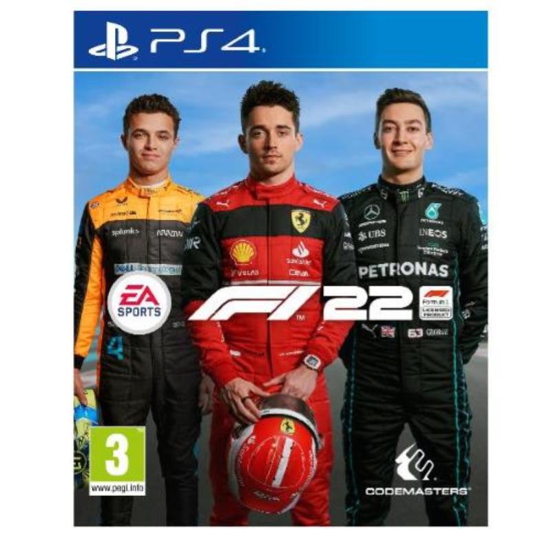 Electronic arts videogioco f1 22 per playstation 4