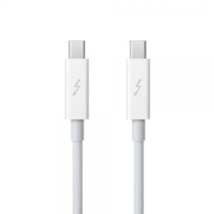 Apple md861zm/a thunderbolt maschio - thunderbolt maschio 2.0 mt white