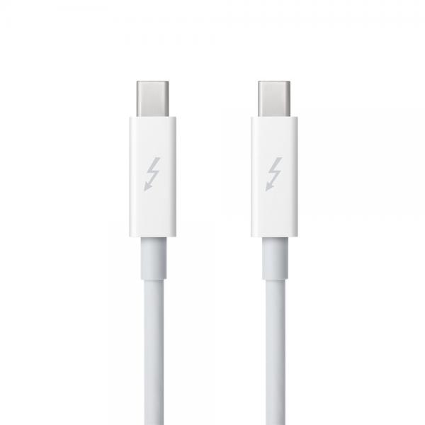 Apple md861zm/a thunderbolt maschio - thunderbolt maschio 2.0 mt white