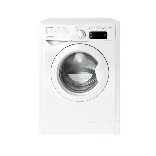 Indesit ewe 81284 w it lavatrice caricamento frontale classe energetica c capacita` di carico 8kg centrifuga 1200 giri motore inverter opzione extra lavaggio