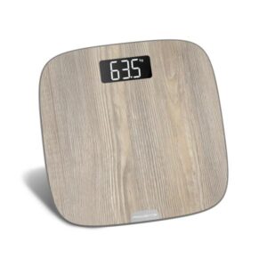 Rowenta bs1600 bilance pesapersone quadrato legno elettronica