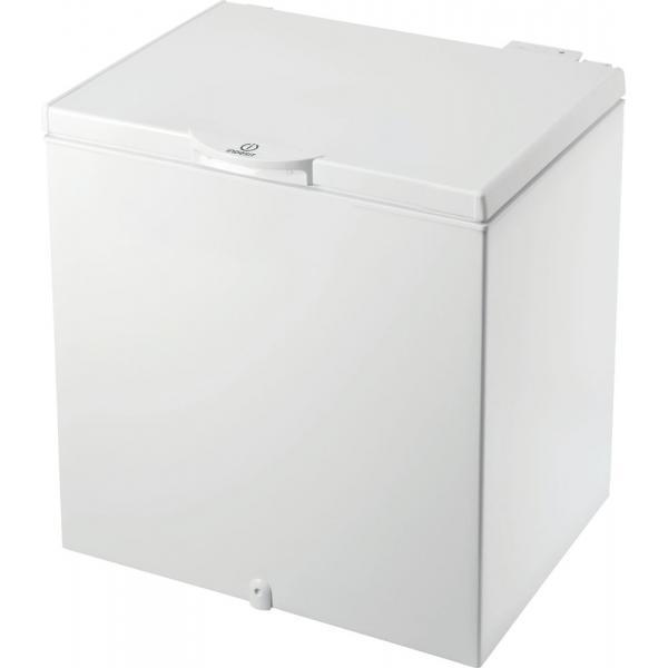 Indesit congelatore a pozzetto 207lt f bianco os 1a 200 h 2