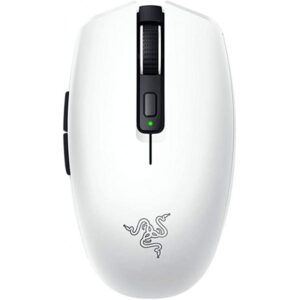 Razer deathadder v2 mini mouse gaming wireless destrorsi tipo a ottico 8500 dpi 6 tasti bianco nero