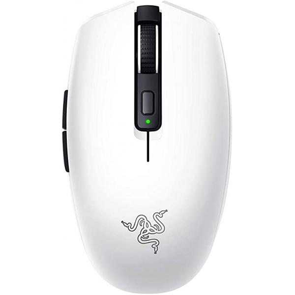 Razer deathadder v2 mini mouse gaming wireless destrorsi tipo a ottico 8500 dpi 6 tasti bianco nero