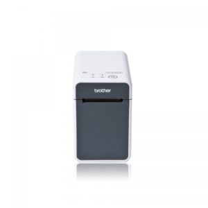 Brother td-2125n stampante termica per etichette diretta 203x203 dpi cablato lan ethernet usb re-232 nero bianco