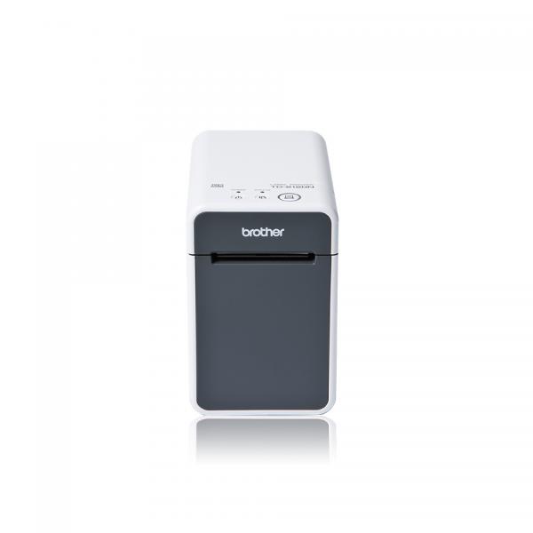 Brother td2125nwb stampante termica diretta 203 dpi usb lan wlan bluetooth white grey