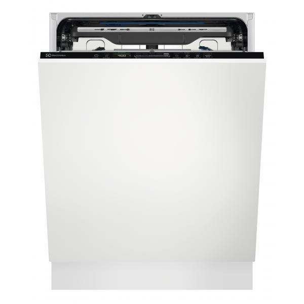 Electrolux eem69410l lavastoviglie da incasso a scomparsa totale 15 coperti classe energetica c 8 programmi motore inverter vasca xxl airdry 60 cm