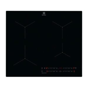 Electrolux lil61443c piano cottura ad induzione 4 zone 59 cm nero